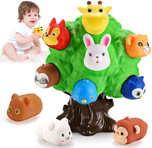 Jouet Enfant 1 2 3 Ans, Jouet Sensoriel Bebe 1-3 Ans Jeux Montessori 1 2 3 Ans Cadeau Enfant 1 2 Ans Fille Garcon Motricité Fine Jeux Educatif Enfant 1 2 3 Ans Jouet Fille 2 3 Ans Cadeau Bebe 1 An