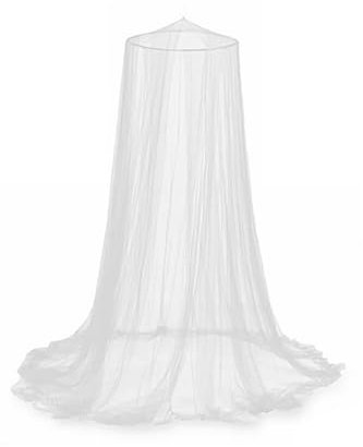 Moskitonetz Reise - Deckenmontiertes Moskitonetz， Hochwertiges Polyester, Feinmaschiges Gewebe, Effektiver Insektenschutz für Schlafzimmer, Camping und Reisen (1.8x2m)