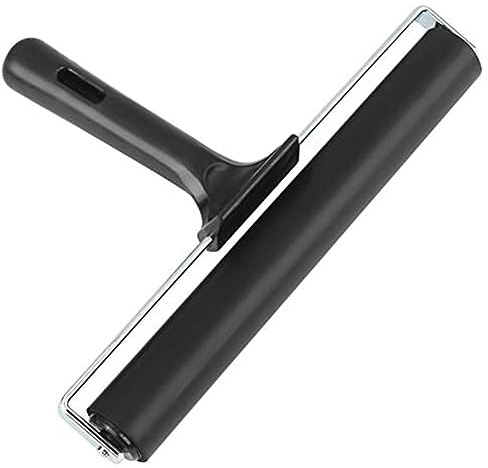 Gokoti 8-Gummiwalze, Brayer-RollenbüRste für DIY-Kunsthandwerk, Malerei, Druck, Druckgrafik, Tinte und Stempel