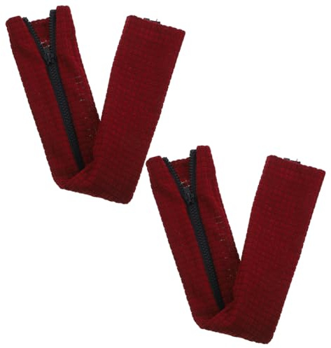 Artibetter 1Paio Copribraccioli Impermeabili Removibili per Sedie Ufficio Coperture Elastiche per Braccioli Sedie Compatibili con Diversi Modelli Design Elegante e Facile Installazione