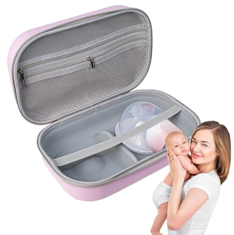 Sac De Transport Pour Tire-Lait | Étui De Transport Pour Tire-Lait - Conteneur Ajustable Mains Libres Pour Allaitement Femmes Famille Usage