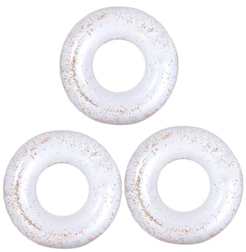 UPKOCH 3 Piezas De Flotador Inflable para Piscina para Grande Transparente para Piscina Juguetes De Piscina Color Aleatorio