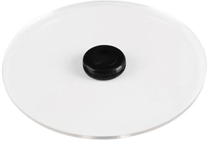 Flaroey Campana Ahumada de Cocina Molecular, Tapa de Alimenticio, Cubierta Tipo para Accesorio de Ahumador, Infusor de Humo, Cubierta para Bistec y Pastel A