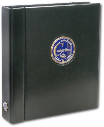 SAFE ALBUMS Premium Collectors Ringbinder Compact A4 with 4 rings of 60 mm high Suitable for Postcards Stamps Coins