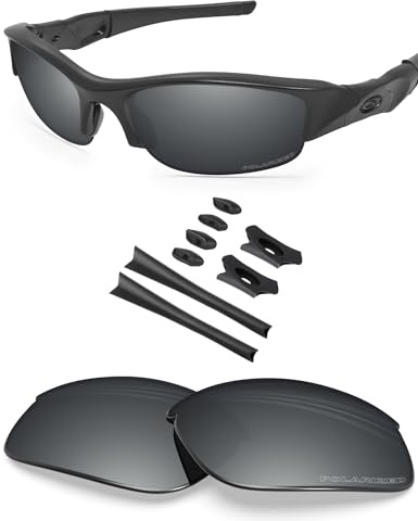 BlazerBuck Verres de Rechange polarisés Anti-sel pour