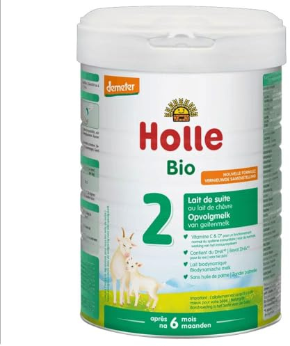 Leche de continuación 2 de cabra Bio 800 g de polvo