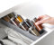 8-Tier Especieros Para Cocina Cajon, PP Multifuncional Especia Rack Organizador Cajón Gabinete Cocina Organizador Especiero Cajon Botella Caja Almacenamiento Para El Hogar Cocina Encimera Organizador
