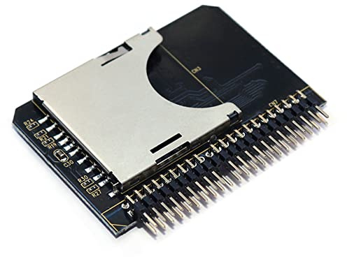 SD Till 2,5 Tum IDE 44-Stifts Omvandlarkort IDE SD-Kortadapter SSD Inbyggt Lagringsadapterkort IDE-Expansionskort
