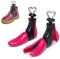 Exshoiu Shoe Stretcher Men, Women Leather Boot Stretcher for Wide Feets, Shoe Tree Adjustable Boot Widener Stretcher
