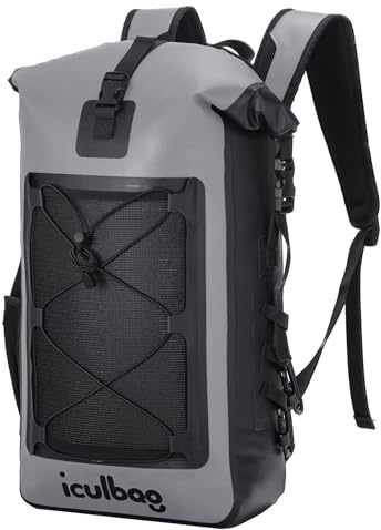 iculbag Dry Bags Waterproof Rucksack for Travel Essentials Camping Gadgets Paddleboard Accessories Waterproof Dry Bag Paddleboard Bag 30L/40L