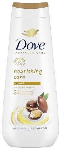 Dove Advanced Care Gel de Ducha Cuidado Nutritivo Aceite de Argán 600ml