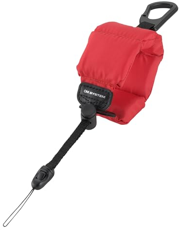 OM SYSTEM CHS-09 schwimmende Handschlaufe (geeignet für Tough TG-7, Olympus TG-6, Tough Serie und andere Unterwasserkameras)