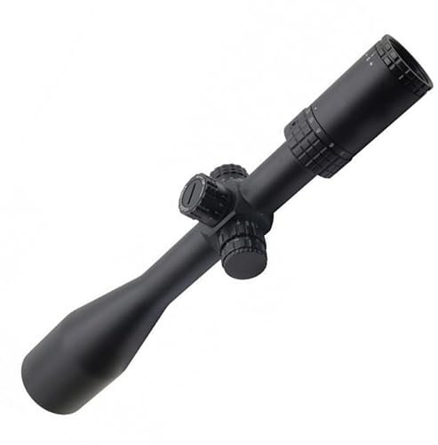 Visor Zasdar 5-30x56 IR AO | Mira Deportiva con Reticula iluminada y paralaje para escopetas, Rifles, carabinas y Pistolas de Aire comprimido (balines).