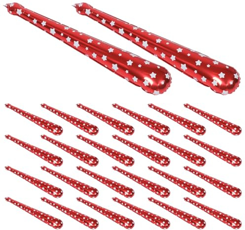 Hemobllo 50piezas Animadora Inflable Generador De Ruido Portátil para Eventos Deportivos Conciertos y Fiestas Accesorios De Equipo De Porristas para Mejorar El Espíritu De Equipo