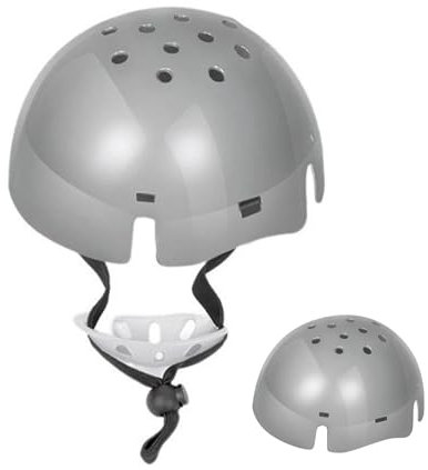 Cappello di sicurezza – Cappello da ciclismo con inserto rigido, berretto da costruzione, berretto da lavoro leggero, berretto da baseball protettivo, cappello da ciclismo leggero, cappello rigido da