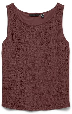 VERO MODA Camiseta de Tirantes Vmmaya JRS