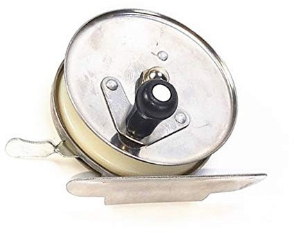 Fliegenrolle, Fliegenfischen Rolle Angelrollen for Winter-EIS-Fliegenfischen Ruten Spinn Edelstahl-einfache Rädchen Coil Angeln Werkzeuge Tackle