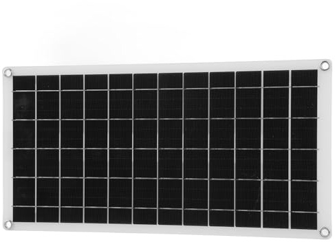 ZAWELIYO Solladdare 15W Solbatteri Underhållsladdare för Husbilar, Dörrklockkameror, Lätt Att Installera