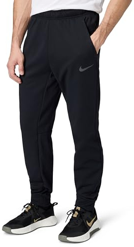 Nike Men's Therma-Fit Tapered Training Pants, Black, X-Large