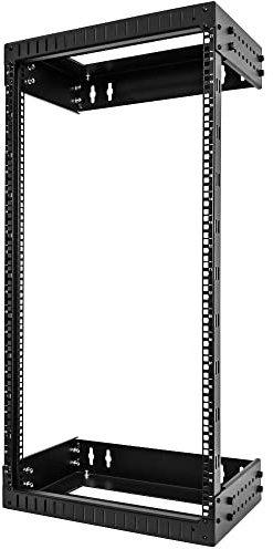 StarTech 2-Pfosten 21HE Wandmontage Open Frame Rack (RACK-21U-20-WALL-OA)