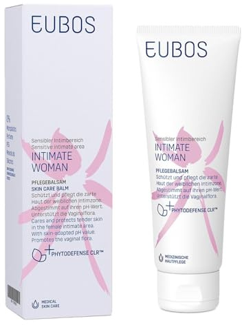 EUBOS INTIMATE WOMAN Pflegebalsam 125 ml