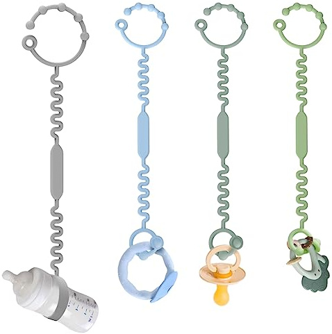 4 correas de seguridad para cochecito de bebé, sin BPA, 1 pieza Cup Catcher + 3 cinturones de seguridad para cochecito de bebé, silla alta