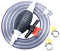 Micvtve Multifunction Liquid Sucker Pump, Manual Fuel Transfer Pump Gasoline Siphon Hose, Portable Siphon Pump (1Meter)