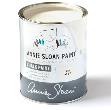 Priory Polishes Annie Sloan Old White Chalk Paint - Shipped (1 Litre)