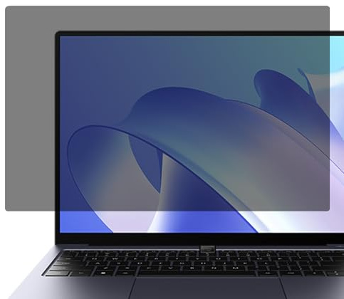Weldphur Pantalla De Privacidad para Portátil, Privacy De Protector Pantalla Antideslumbrante Antiespía Filtros De Pantallas para Portátiles, Protector De Filtro Antirreflejo De Luz Azule