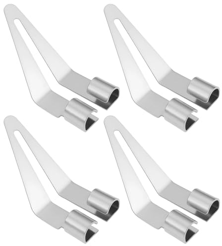 VGOL 4 Pezzi di Testina di Lisciatura per Pistola per Saldatura in Plastica da 55 Mm Compatibile con Pistola per Saldatura in Plastica
