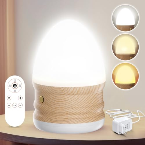 Lampe Luminothérapie 12000 Lux sans UV & scintillement, 3 températures de couleur réglables avec minuterie & télécommande, lampe de bureau pour humeur, énergie & concentration, maison & bureau