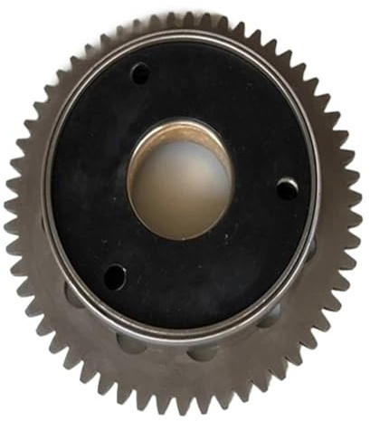 AN125 AN150 Startmotor Envägskoppling/Kulplatta/Startskiva/Startdamaskväxel Passar till AN125cc HS125T Delar