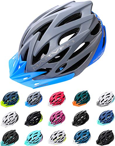 meteor® Marven Fahrradhelm Herren Damen Kinder-Helm MTB rollerhelm mädchen kinderfahrradhelm für Downhill rennradhelm Mountainbike Inliner skaterhelm BMX fahradhelm Scooter Jungen Bike Helmet