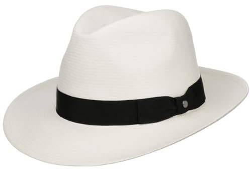 Stetson #x Philadelphia Panama Straw Hat Bogart Men Spring Summer Made in Italy