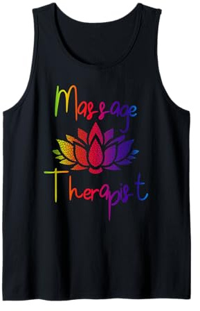 Massage Therapy - Massage Therapeutic Vintage Therapist Tank Top