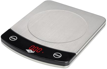 WEDO 48110054 Balance professionnelle Argenté/noir