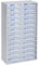 Allit 464810 Münzhalter VarioPlus Prom 57/48, 300 x 565 x 140 mm, Silber