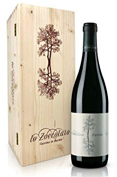 Lo Zoccolaio Piedmont Barolo D.O.C.G. Vin Nebbiolo Rouge Italien - dans Bois Cas 1 Bouteilles x 75 cl