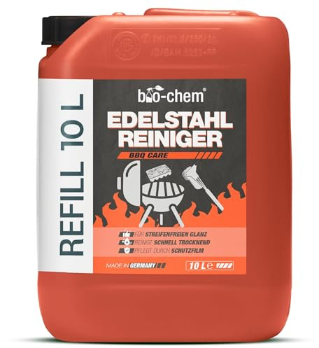 bio-chem Detergente per forni e barbecue in inox 10L