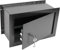 kippen 10000A1 Coffre-fort de sécurité encastré. Dimensions : 310 x 210 x 150 mm, gris anthracite