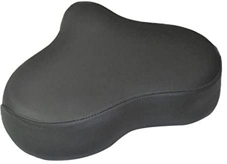 Perfeclan Cyclette da Interno Sostituzione del Cuscino della Sella da Ciclismo Accessori universali per Bike per Cyclette Resistente all'Acqua e alla, Taglia L