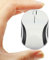 Wireless Mouse Cute Mini Computer Mouse for Laptop-Small Size Pocket Portable Compact Travel USB Optical Mice 3 Buttons 1600 DPI Cordless Mouse for PC Computer Notebook MacBook Kids Girl Gift (White)