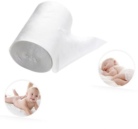 Toyvian 100 Fogli Di Salviette Per Pannolini Gettabili Nel Wc Per Inserti Riutilizzabili Per Pannolini Per Bambini