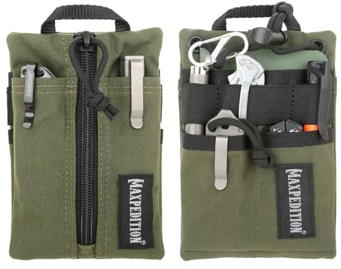Maxpedition Platy Pocket Organizer (OD Green, 4 x 6)