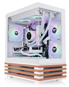 Thermaltake View 170 WS ARGB | Mid Tower Chassis | Snow White