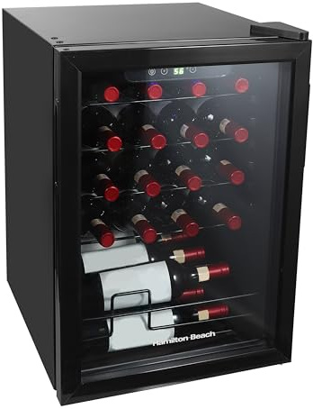 Hamilton Beach, 22-Bottle Wine and Beverage Cooler