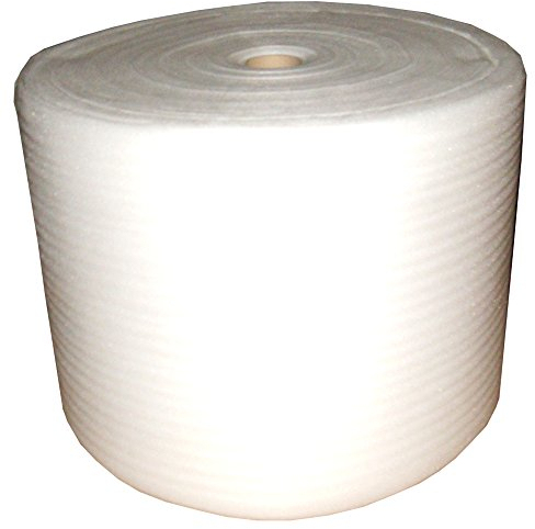 1 Rolle Schaumfolie 100 cm x 100 m Trittschalldämmung 2 mm 100 m² - Laminatunterlage Parkettunterlage Dämmunterlage Schallschutz dimapax