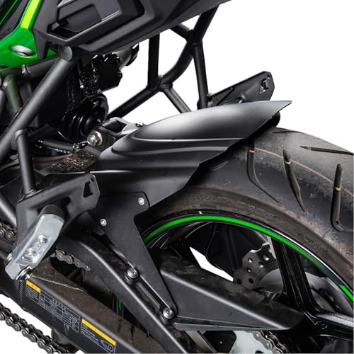 Parafango posteriore Hugger Parafango Copriruota Protezione antispruzzo per pneumatici Versys 650 KLE650 Versys650 2015-2025 2021 2022 2023 2024 2025 (Nero)
