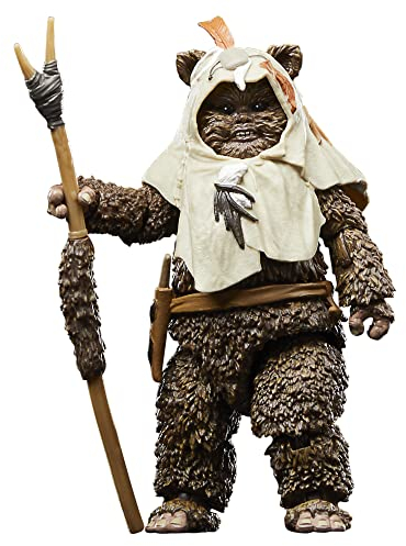 Star Wars The Black Series Paploo, Action-Figur Rückkehr der Jedi-Ritter, 15 cm