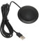 CCYLEZ Vivavoce USB, Altoparlante per Conferenza Omnidirezionale Pickup con Base Antiscivolo, Riduzione del Rumore, Plug And Play, Microfono per Conferenza per Riunioni/Classi Online